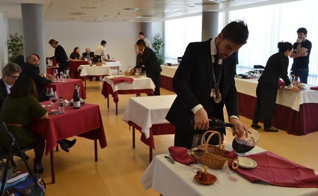 La Cámara de Comercio de Burgos comienza este lunes la novena edición de su Curso Superior de Sumiller Profesional