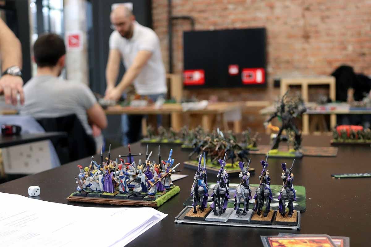 Rendidos al Warhammer