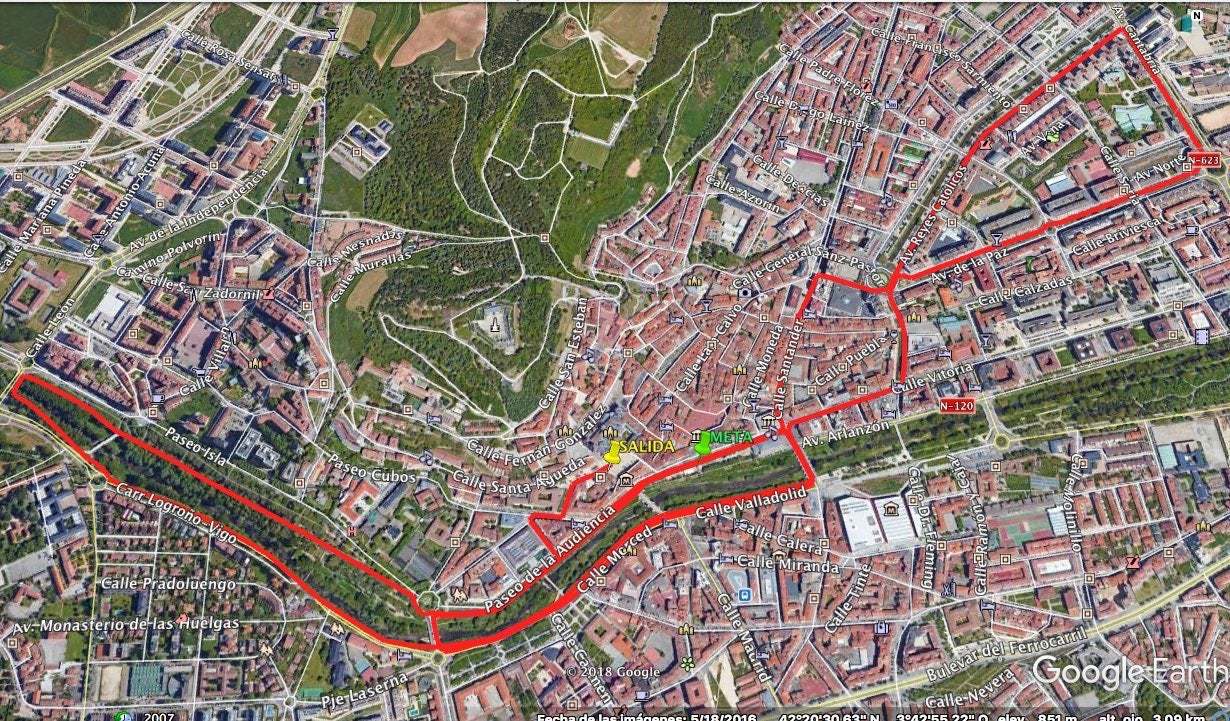 El Cross de San Lesmes modificará el recorrido de 15 líneas de autobús