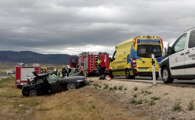 El 25% de los 58.596 incidentes atendidos por el 112 en Burgos en 2019 fueron asistencias sanitarias en domicilios