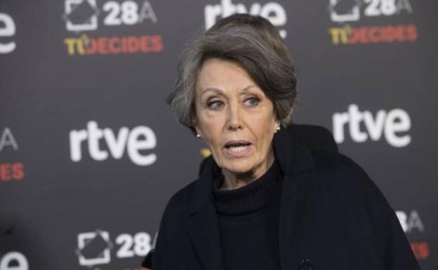 Rosa María Mateo pide comparecer en Cortes para explicar su gestión en RTVE