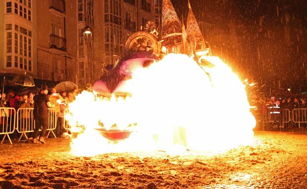 Burgos adelanta el horario del entierro de la sardina para favorecer la asistencia del público familiar