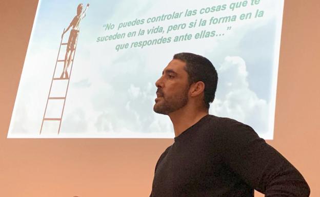 Jaime Nava, jugador de la selección de rugby: «El crecimiento de este deporte en Burgos está siendo espectacular»