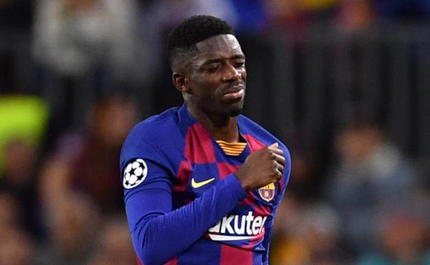 El Barça envía a LaLiga la documentación sobre Dembélé para poder fichar