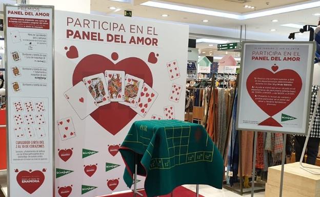 El Corte Inglés de Burgos organiza varios concursos con motivo de San Valentín