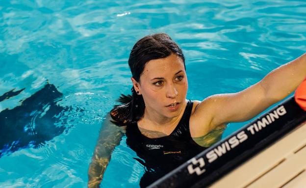 Nadadores del CD Puentesaúco, Estela, Sonrisas y Las Calzadas se miden a los mejores en la última jornada de la Liga de Natación Adaptada de Castilla y León