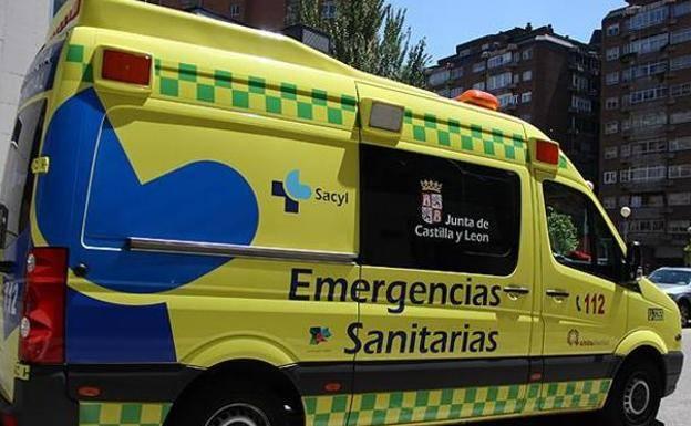 Herido grave un joven tras salirse con su vehículo en Aguilar de Bureba