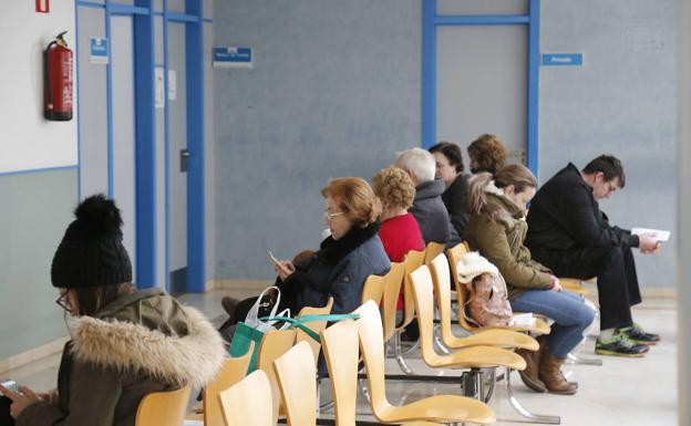 La gripe deja ya en Burgos 107 ingresos en el hospital, 32 considerados casos graves