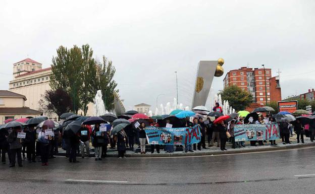 La rescisión del contrato del nuevo centro de salud García Lorca, para marzo