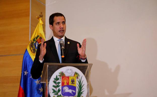 Guaidó: «España es un aliado de la causa democrática venezolana»