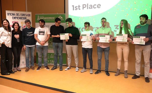 Exograph-3D, ganador de la novena edición de Startup Weekend Burgos