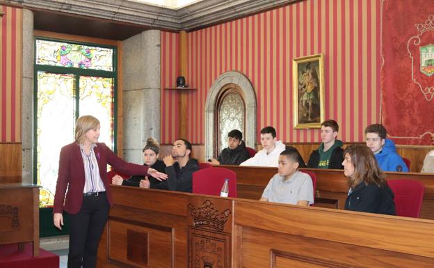 Concejales por un día: de Boston al Ayuntamiento de Burgos