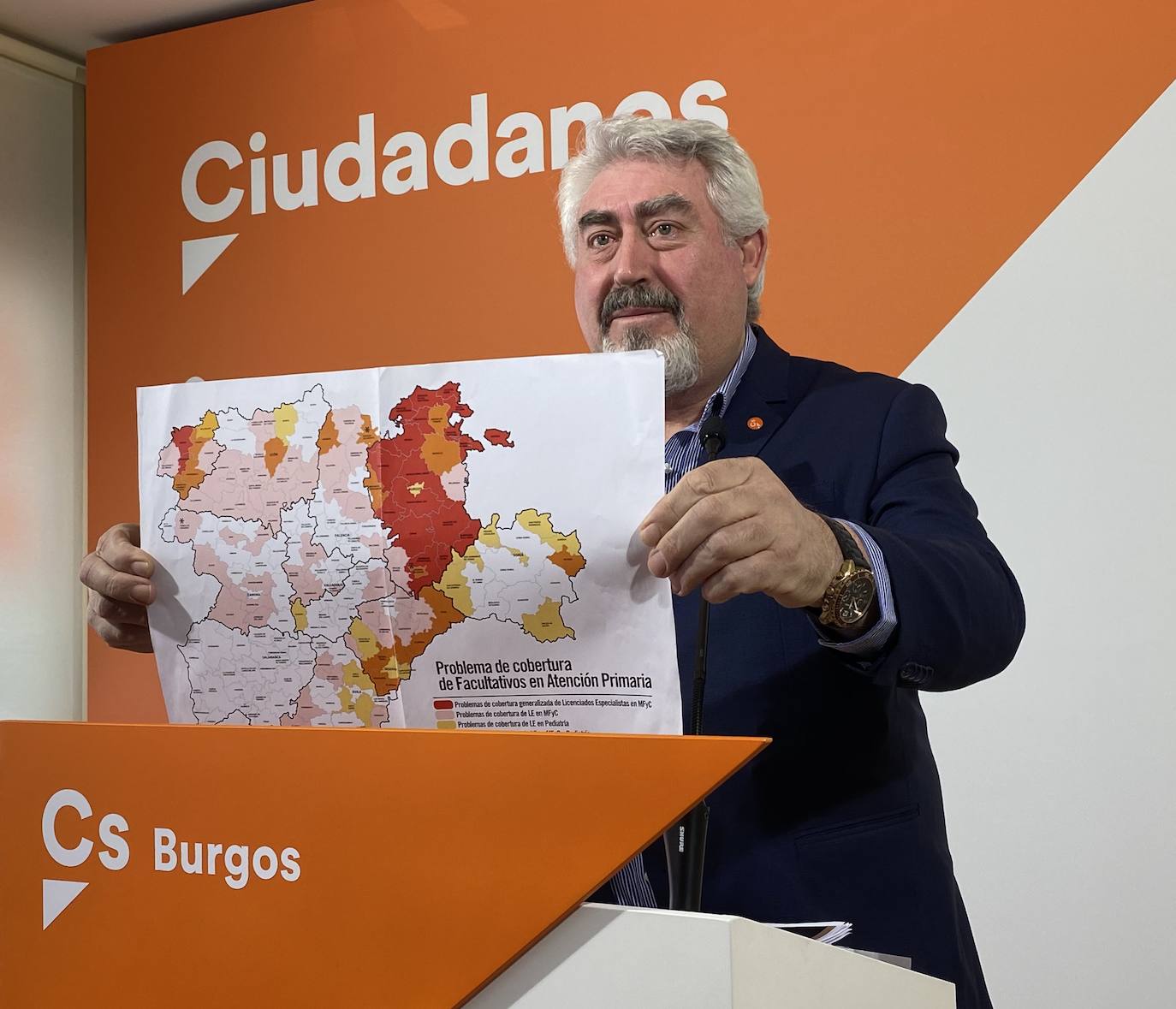 Delgado:«Pedimos al PSOE que dejen de ser el problema para ser parte de la solución en Sanidad»