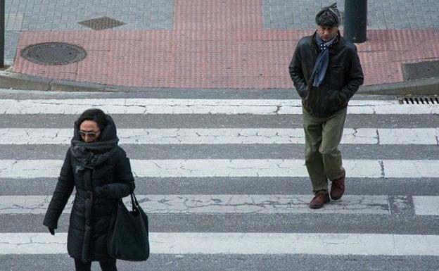 La localidad de Pedrosa del Príncipe registra -5,4º esta madrugada y Burgos capital, -2º