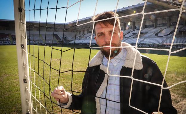 'Michu': «El objetivo es devolver al Burgos CF a Segunda División»