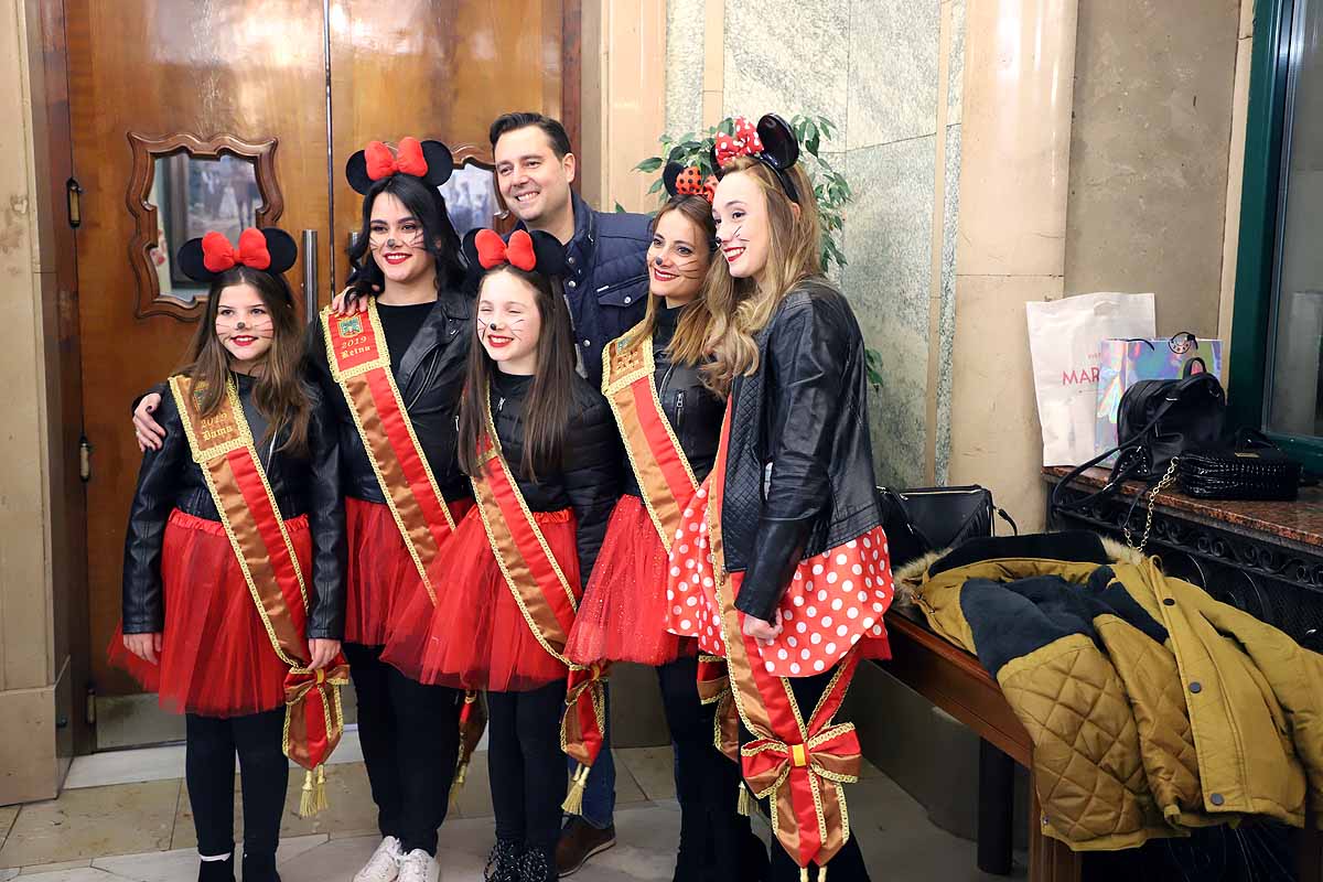 Queda 'bendecido' el carnaval de Burgos