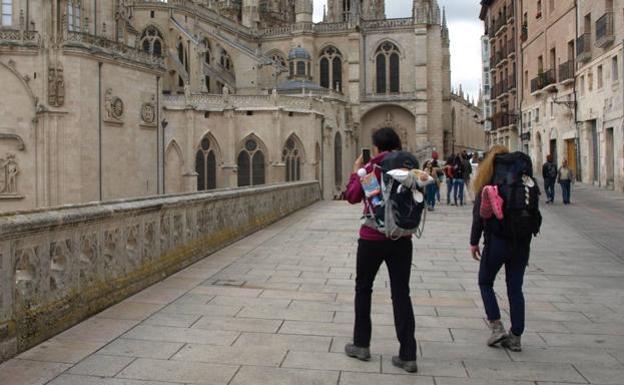 Burgos se reintegrará en la Asociación de Municipios del Camino de Santiago