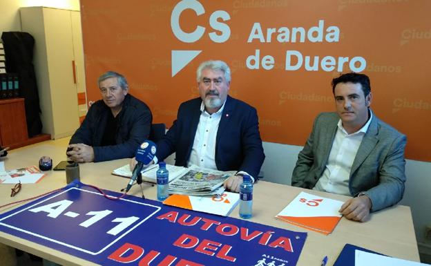 Ciudadanos preguntará en el Congreso y en las Cortes por el cronograma real de la A-11