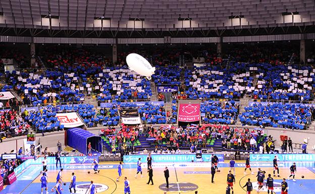 El San Pablo Burgos quiere teñir el Coliseum de morado por la igualdad de género