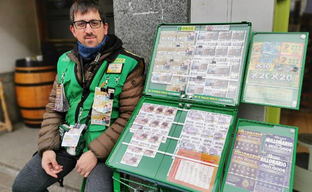 La ONCE reparte 35.000 euros en Medina de Pomar