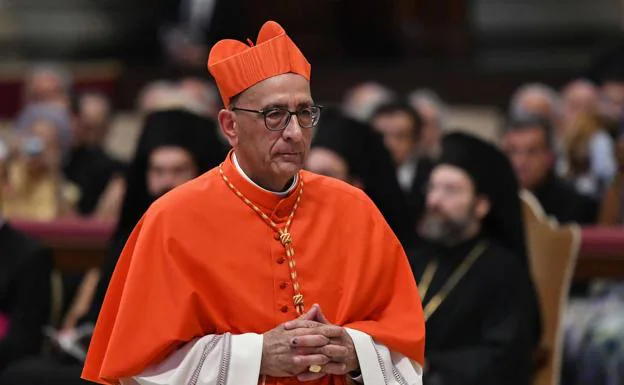 El cardenal Omella, favorito para liderar a los obispos españoles