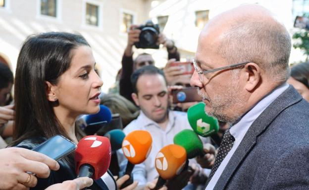 Arrimadas reta a Igea a presentarse contra ella a las primarias de Ciudadanos