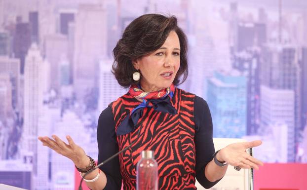 Ana Botín declarará como testigo por la quiebra del Popular