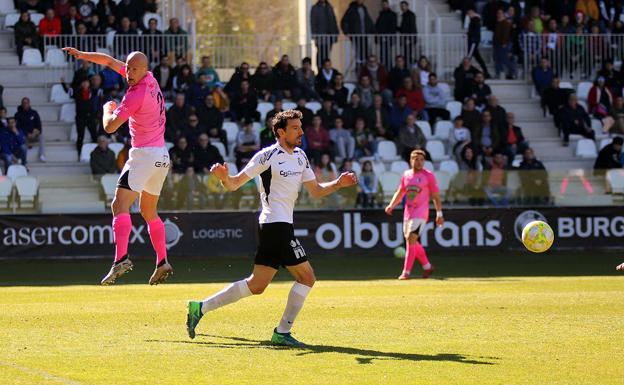 Toché: «La afición ha estado por encima de nuestro rendimiento»