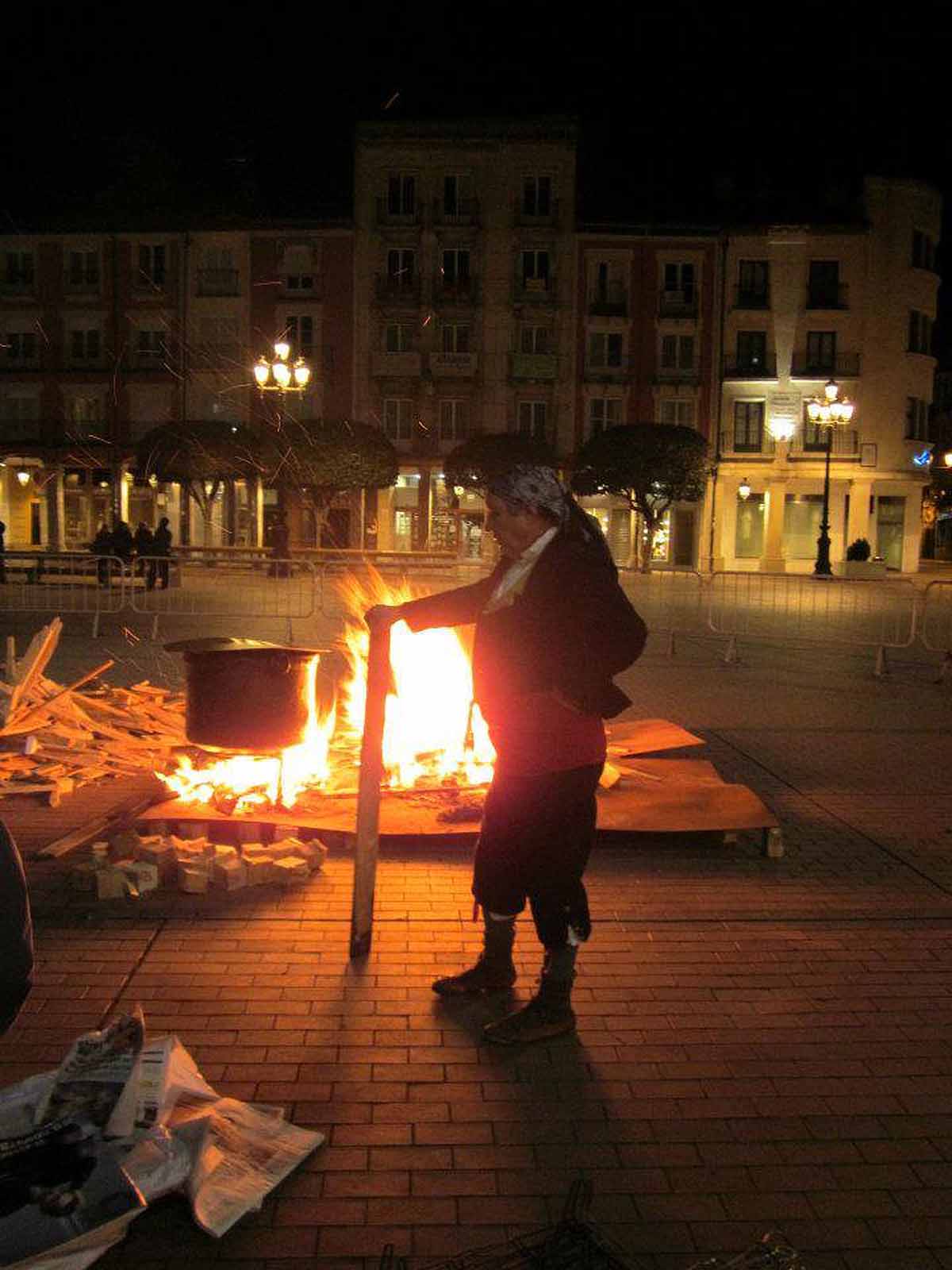 Las tradicionales Marzas en Burgos