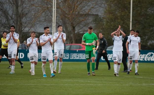 El Burgos C.F. firma tablas en el fortín del Osasuna