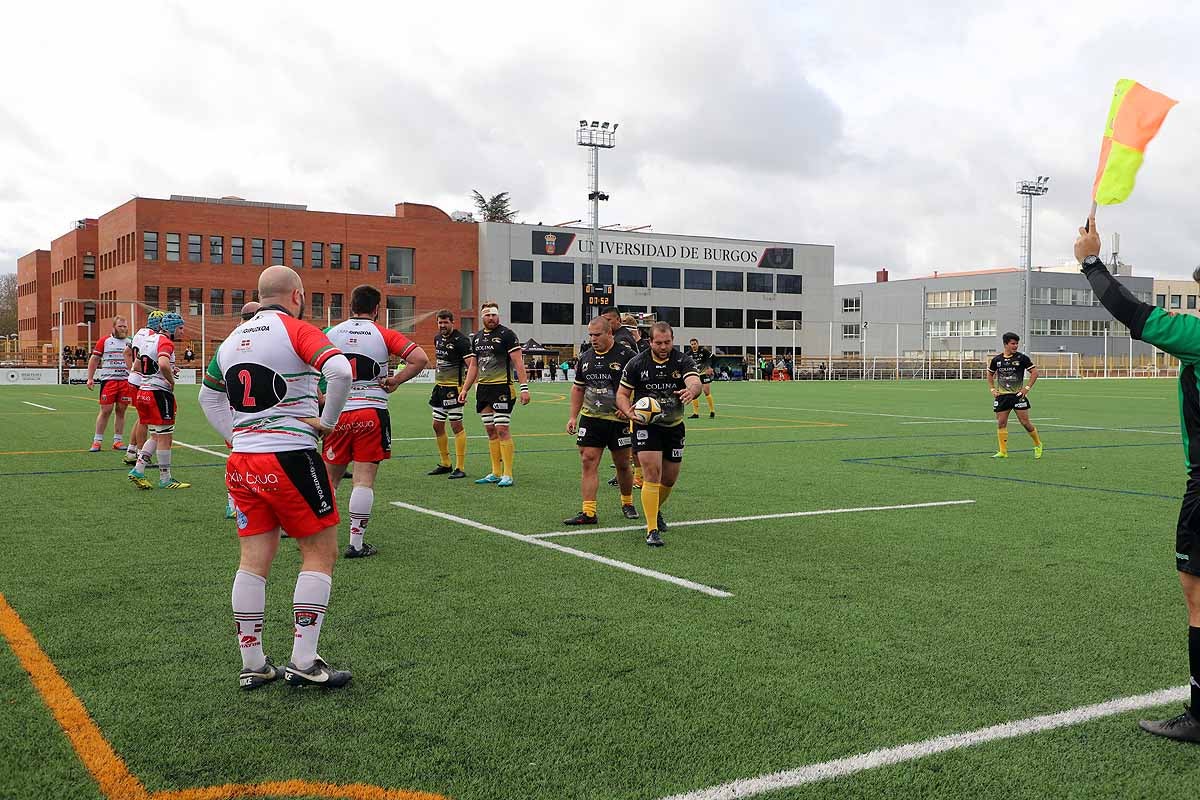 Las mejores imágenes del UBU Colina Clinic vs Hernani Rugby