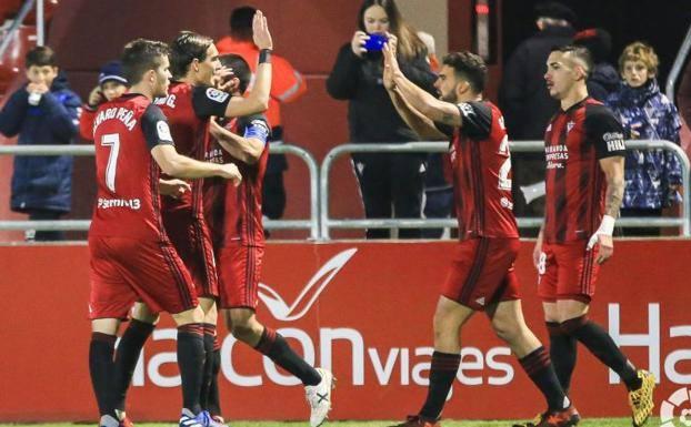 Empate agridulce para un Mirandés que mereció más