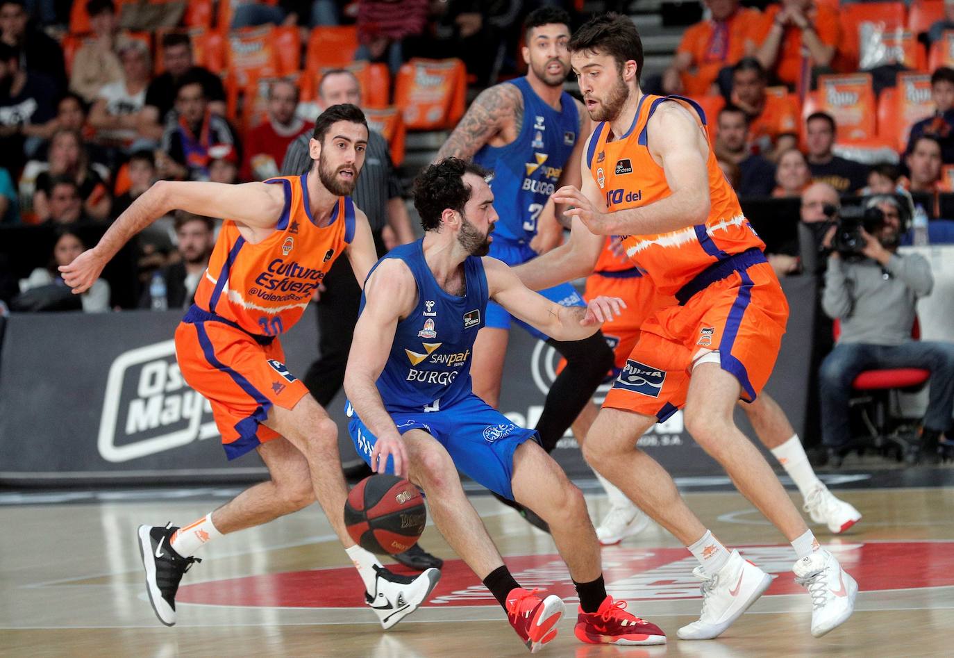 El San Pablo se estrella contra el Valencia en La Fonteta