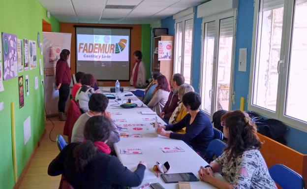 La asociación de mujeres rurales Aura Fademur busca establecer un centro homologado de formación en la comarca del Arlanza