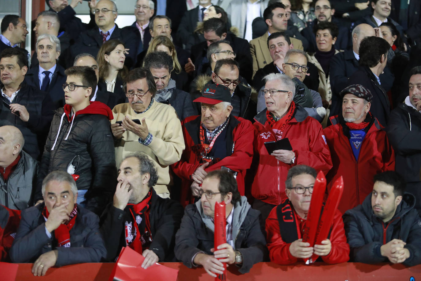 Anduva creyó hasta el final