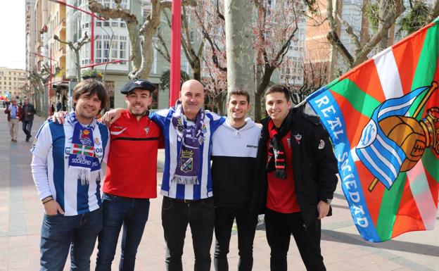 El sentimiento txuri urdin se deja sentir en Miranda