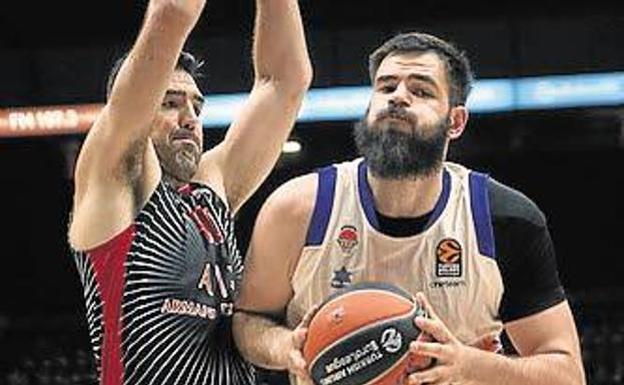 Se confirma el Valencia Basket-Armani Milán a puerta cerrada