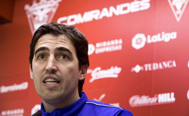 Iraola: «La jugada del penalti ha sido decisiva»