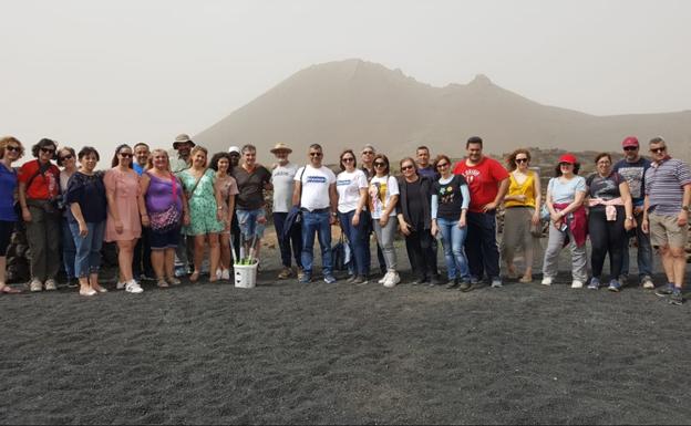 La UBU participa en un proyecto Erasmus+ sobre Enocultura en las viñas de Lanzarote