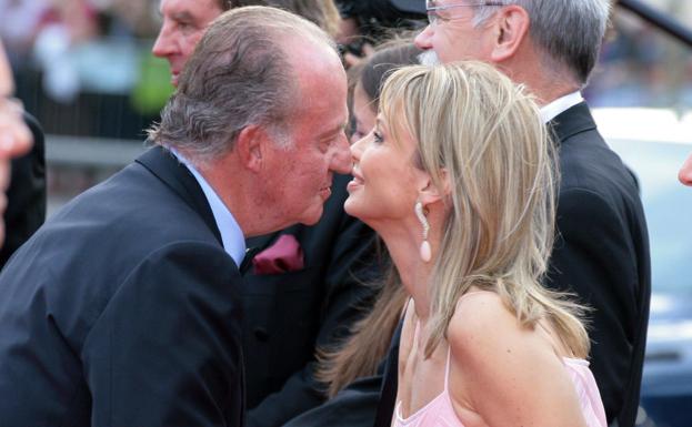 Corinna denunciará en Londres al rey Juan Carlos por amenazas