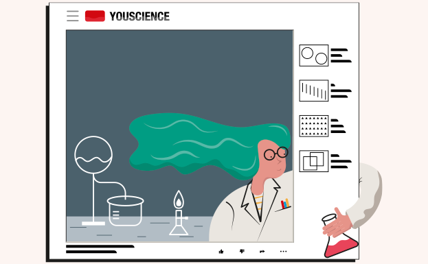 La ciencia con internet entra