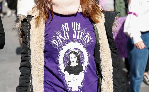 Escasa repercusión de la huelga estudiantil feminista en Burgos
