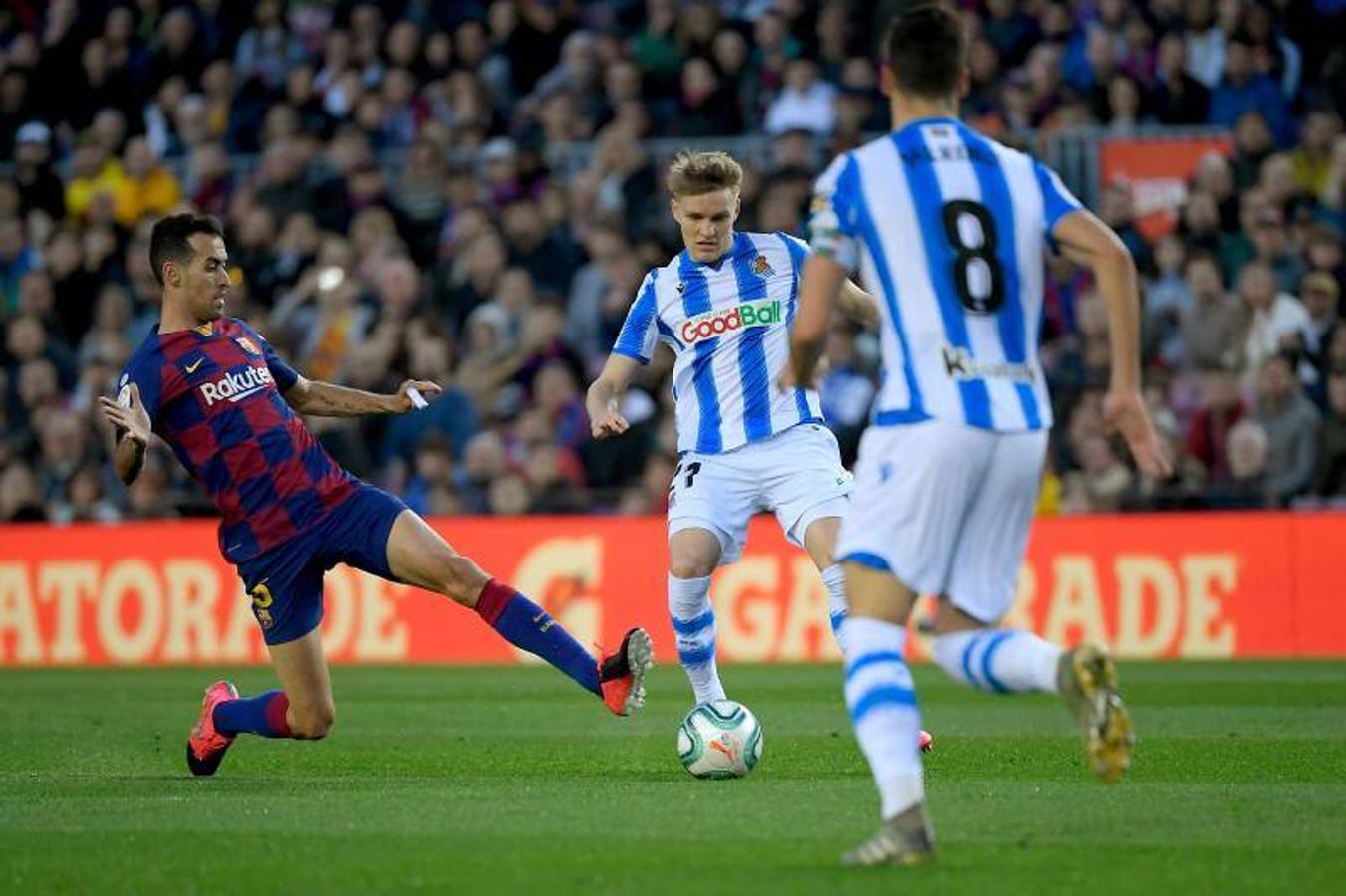 Las mejores imágenes del Barcelona-Real Sociedad