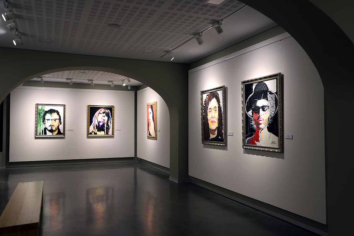 El arte que suena en 'One Eyed Protraits'