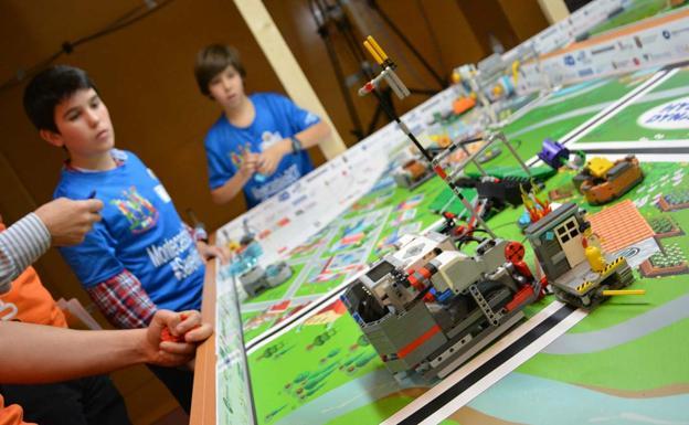 La UBU acoge este miércoles la novena edición del torneo 'First Lego League' en la modalidad online