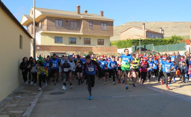 La San Silvestre de Los Balbases destina la recaudación a plantar 372 árboles