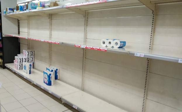 Los supermercados instan a comprar con calma: «El abastecimiento está garantizado en Burgos»