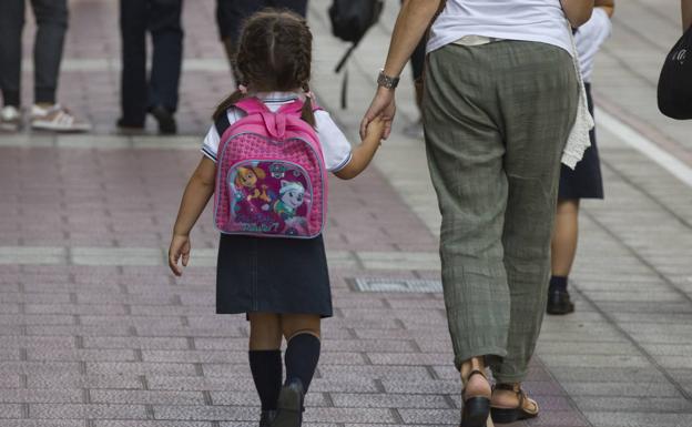 Educación suspende las clases en Burgos capital ante el aumento de los positivos por coronavirus