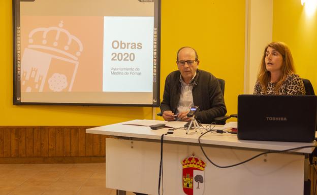 Medina de Pomar presenta a las ayudas de los Planes Provinciales 15 proyectos de obras por un valor próximo a los 740.000 euros