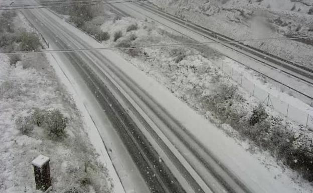 Activada la Fase de Emergencia del Protocolo de Vialidad por nieve en la provincia de Burgos